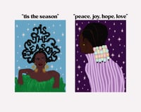 Image 4 of 2025 Holiday Card Set 