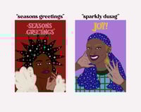 Image 5 of 2025 Holiday Card Set 