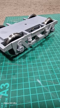 Image 1 of GWR 9ft American Bogie Kit (Pair)