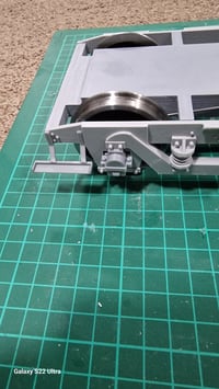 Image 2 of GWR 9ft American Bogie Kit (Pair)