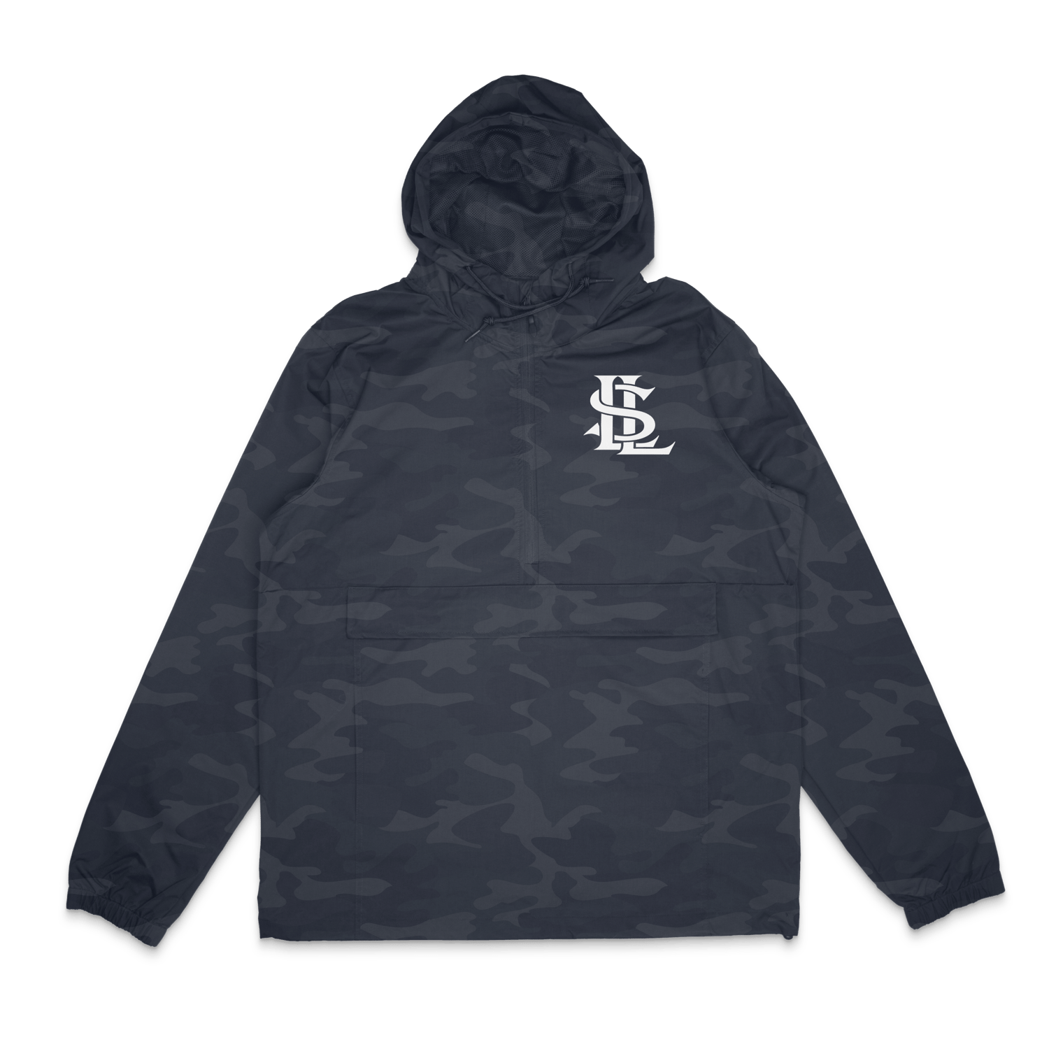 Image of Black Foliage Crime Wind Breaker