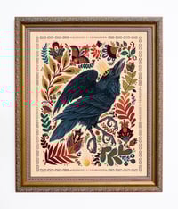 Rude Bones in bronze frame