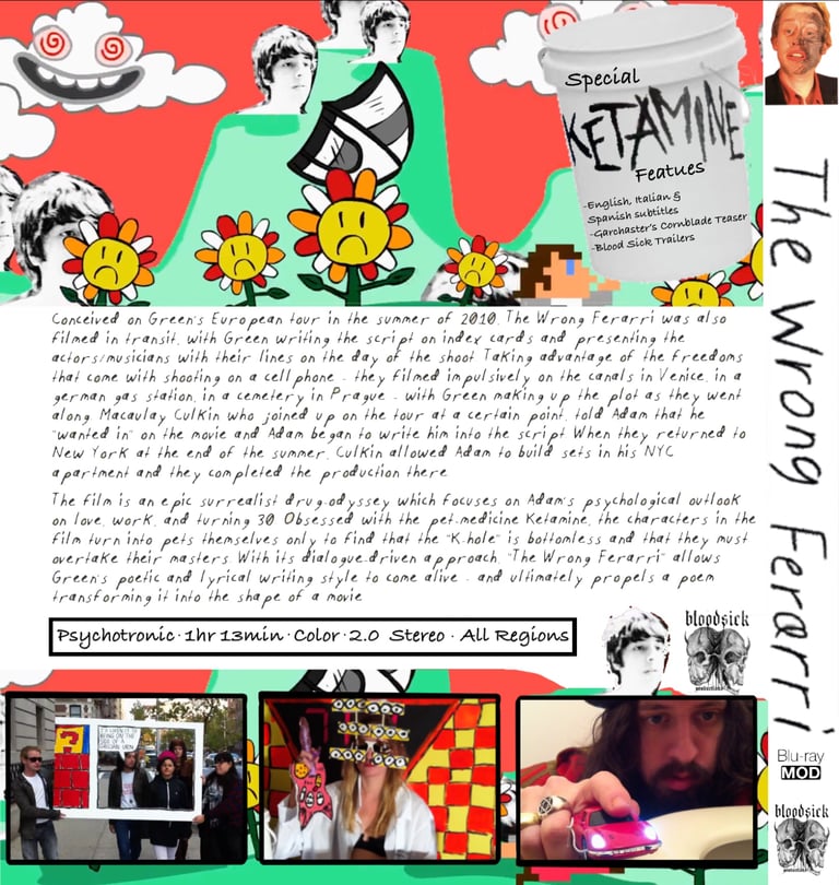 The Wrong Ferrari Bluray Preorder Image 2