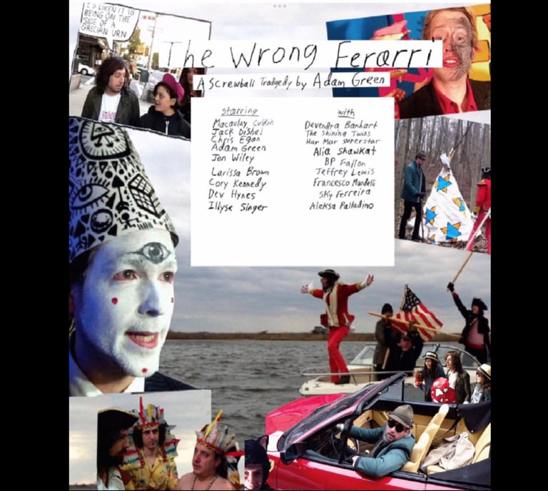 The Wrong Ferrari Bluray Preorder