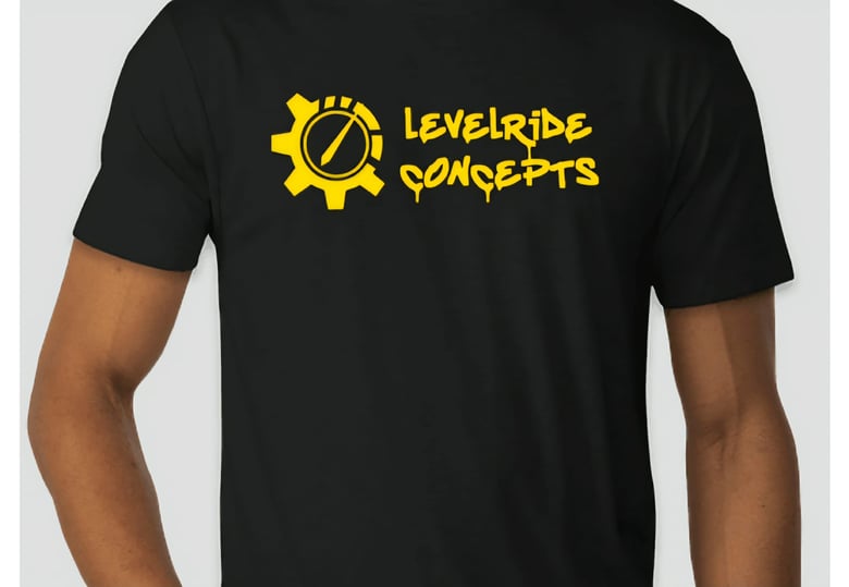 Image of Levelride Concepts Slide Area T-shirt