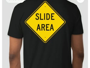 Image of Levelride Concepts Slide Area T-shirt