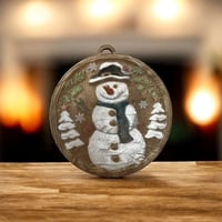 Snowman Christmas Ornament
