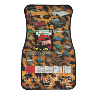 Image 2 of "exotic" Floor Mats 