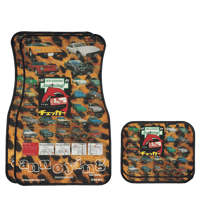 Image 1 of "exotic" Floor Mats 