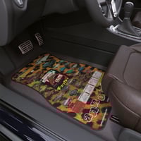 Image 5 of "exotic" Floor Mats 