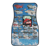 Image 2 of "muscle" Floor Mats 