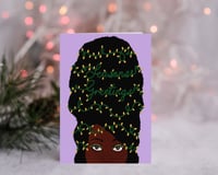 Festive Beehive Fro