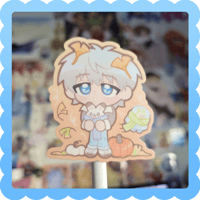 autumn xavier❄️ waterproof vinyl sticker