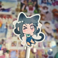 Image 3 of kitty huntrix (KPDH)❄️ waterproof vinyl sticker