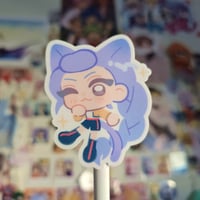 Image 2 of kitty huntrix (KPDH)❄️ waterproof vinyl sticker