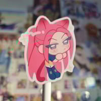 Image 4 of kitty huntrix (KPDH)❄️ waterproof vinyl sticker