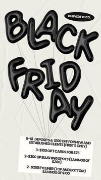 Black Friday Deals Curvedeye Co. LLC