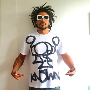 Image of KNOWN [Black on White T-shirt]
