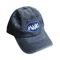 Image 1 of MANE TOUGH Vintage Cotton Twill Dad Hat