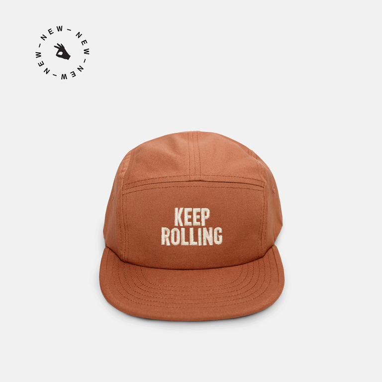 Keep rolling cap