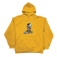 Image 1 of Squal Mane Mustard Hoodie