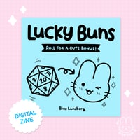 Image 1 of Lucky Buns Zine (Digital)