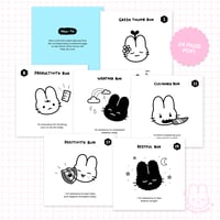 Image 2 of Lucky Buns Zine (Digital)