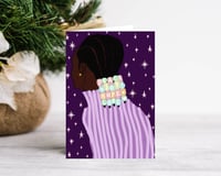 Peace, Joy, Hope, Love Card