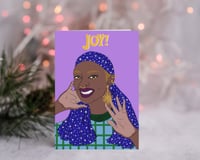 Sparkly Durag Card