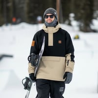 Image 2 of HÄLF Jacket 10K · Beige / Black