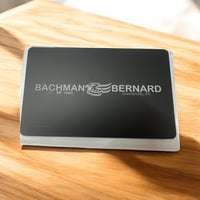 Image 2 of Personalized Metal Business Card