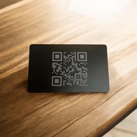 Image 3 of Personalized Metal Business Card