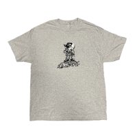 Image 1 of Squal Mane Grey Tee