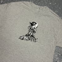 Image 2 of Squal Mane Grey Tee