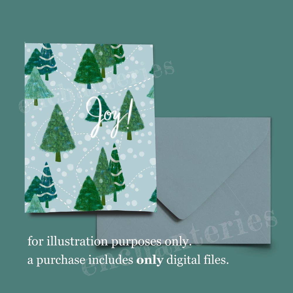 Image of Winter Tree Trail