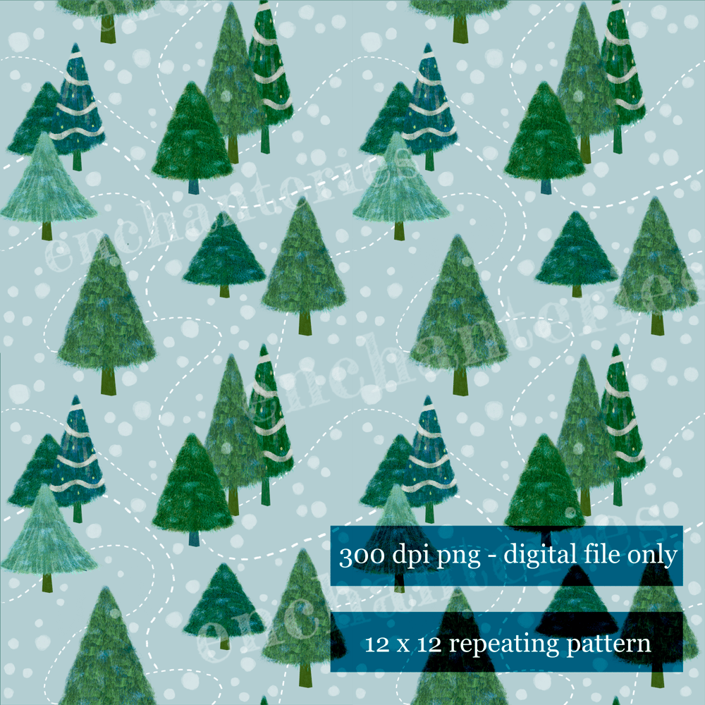 Image of Winter Tree Trail