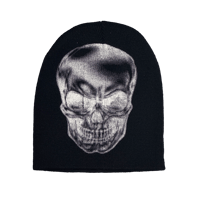 Skullie Beanie .enamoir
