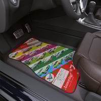 Image 5 of "funky dealer"  Floor Mats 