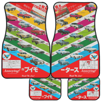 Image 1 of "funky dealer"  Floor Mats 