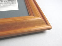 Image 13 of Antique Kent Miniature Engraving Print Duo in Vintage Frame, Rochester Castle and Canterbury Gate