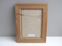 Image 18 of Antique Kent Miniature Engraving Print Duo in Vintage Frame, Rochester Castle and Canterbury Gate