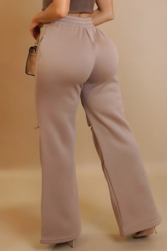 Image of Zipper Joggers