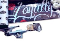 RoseRuth “Loyalty” Complete Skateboard Setup – Limited Edition