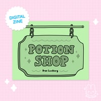 Image 1 of Potion Shop Zine (Digital)