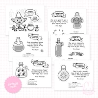 Image 2 of Potion Shop Zine (Digital)