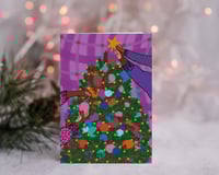 Decorating the Tree Card