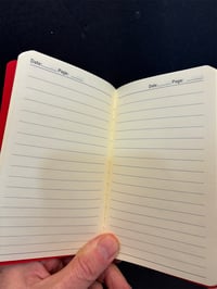 Image 4 of Dummy MLF Pocket Notebooks - With MLF Secret Agent Membership Card