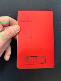 Image 3 of Dummy MLF Pocket Notebooks - With MLF Secret Agent Membership Card