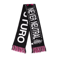 Image 1 of "NEVER FAST, NEVER NEUTRAL" SCARF 