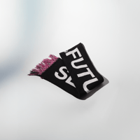 Image 4 of "NEVER FAST, NEVER NEUTRAL" SCARF 